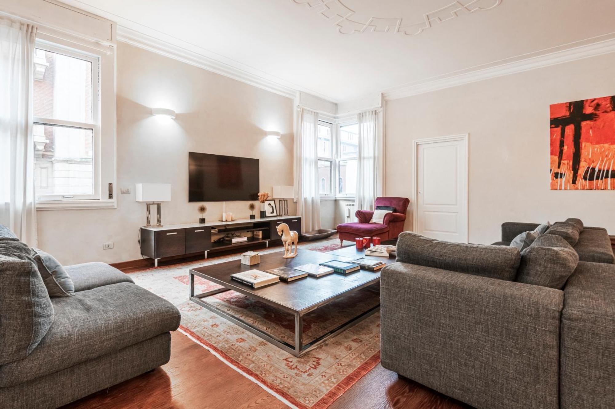 Easylife - Magnificent Splendid Apt Sant'Ambrogio Milano Exteriör bild