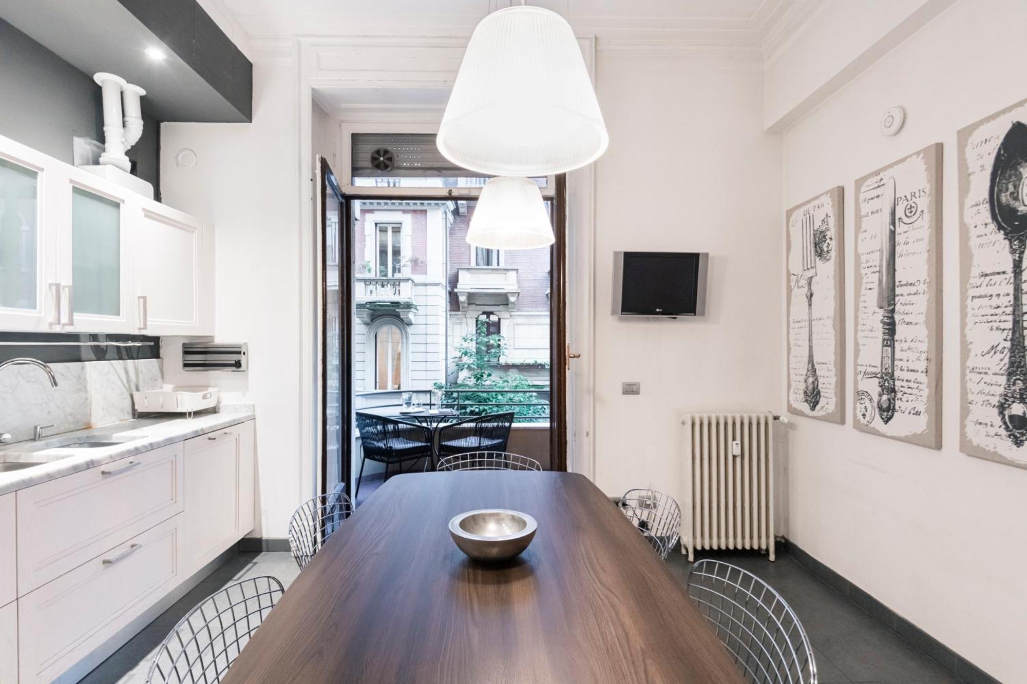 Easylife - Magnificent Splendid Apt Sant'Ambrogio Milano Exteriör bild