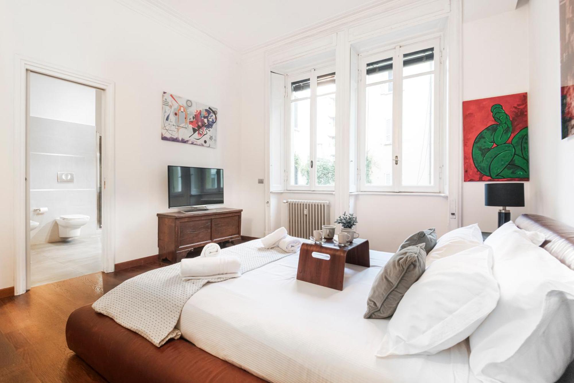 Easylife - Magnificent Splendid Apt Sant'Ambrogio Milano Exteriör bild